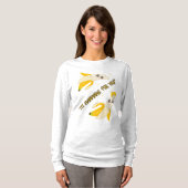 IM BANANEN VOOR U T-SHIRT (Voorkant volledig)