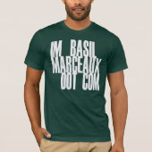 IM BASIL MARCEAUX DOT COM T-SHIRT (Voorkant)
