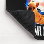 Im Bble Wash My Belly Frenchie Bulldog  Muismat (Hoek)