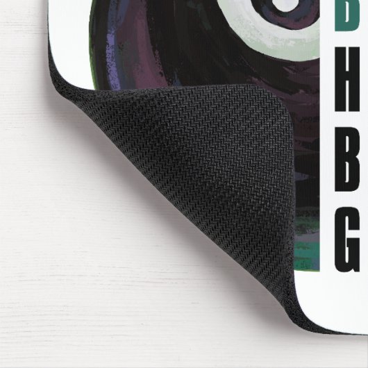 Im Beauful Im Good 8 Ball Muismat (Hoek)