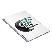 Im Beauful Im Good 8 Ball Notitieboek (Rechterzijde)