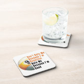 Im Beauful Im Good 9 Ball Bier Onderzetter (Rechterzijde)