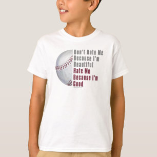 Im Beauful Im Good Baseball T-shirt