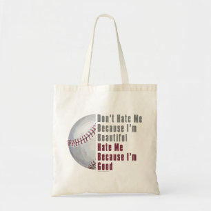 Im Beauful Im Good Baseball Tote Bag