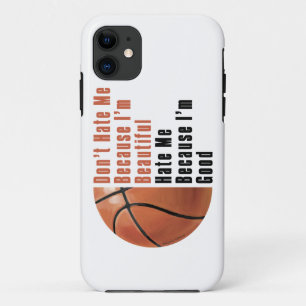 Im Beauful Im Good Basketball iPhone 11 Hoesje
