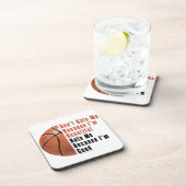 Im Beauful Im Good Basketball Onderzetter (Rechterzijde)