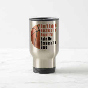 Im Beauful Im Good Basketball Reisbeker