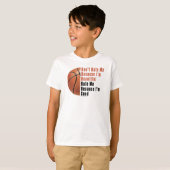 Im Beauful Im Good Basketball T-shirt (Voorkant volledig)