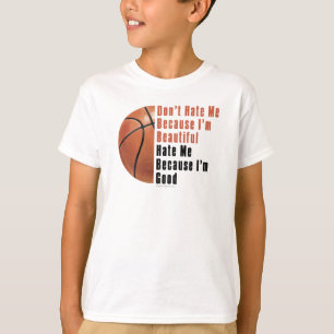 Im Beauful Im Good Basketball T-shirt