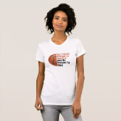 Im Beauful Im Good Basketball T-shirt (Voorkant volledig)