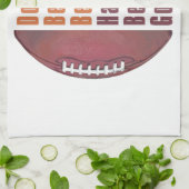 Im Beauful Im Good Football Theedoek (Gevouwen)