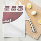 Im Beauful Im Good Football Theedoek (Quarter Fold)