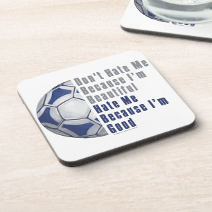Im Beauful Im Good Futbal Drankjes Onderzetter