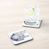 Im Beauful Im Good Futbal Drankjes Onderzetter (Rechterzijde)