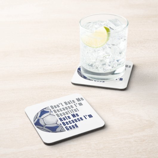 Im Beauful Im Good Futbal Drankjes Onderzetter (Rechterzijde)