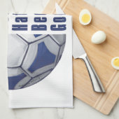 Im Beauful Im Good Futbal Theedoek (Quarter Fold)