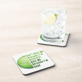 Im Beauful Im Good Tennis Ball Drankjes Onderzetter (Rechterzijde)