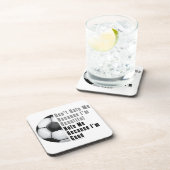 Im Beauful Im Good Voetbal Drankjes Onderzetter (Rechterzijde)