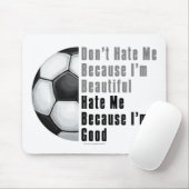 Im Beauful Im Good Voetbal Muismat (Met muis)