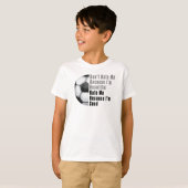Im Beauful Im Good Voetbal T-shirt (Voorkant volledig)