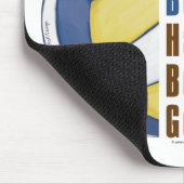 Im Beauful Im Good Volleyball Muismat (Hoek)