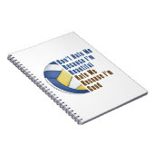Im Beauful Im Good Volleyball Notitieboek (Rechterzijde)