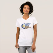 Im Beauful Im Good Volleyball Women's American A T-shirt (Voorkant volledig)