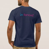 Im beroemd t-shirt casino (Achterkant)