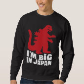 I'm Big In Japan Dad Joke Trui (Voorkant)