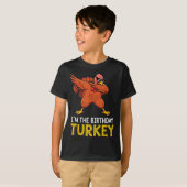 I'm Birthday Turkey Born On Thanksgiving  T-shirt (Voorkant volledig)