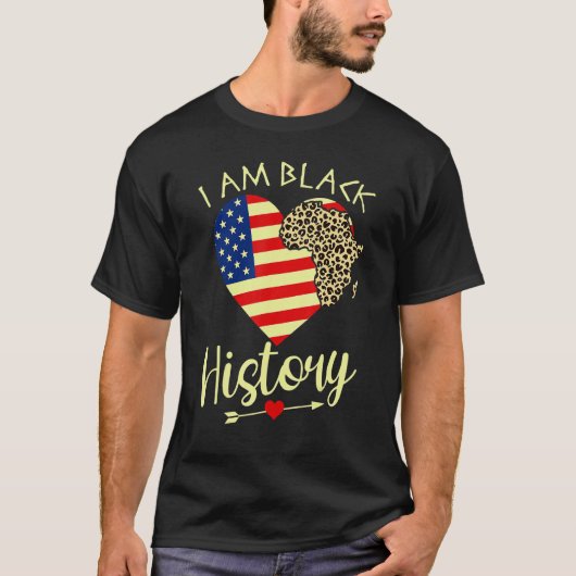 I'm Black History Month African American Kwanzaa U T-shirt (Voorkant)