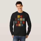 I'm Black History Month Science Periodic Table of  T-shirt (Voorkant volledig)