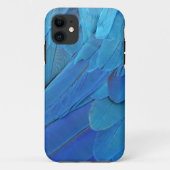 I'm blue - cool parrot feathers Case-Mate iPhone case (Achterkant)
