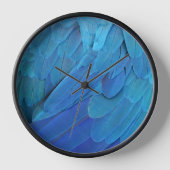 I'm blue - Macaw feathers (Voorkant)