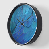 I'm blue - Macaw feathers (Hoek)