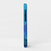 I'm blue - Macaw feathers Case-Mate iPhone Case (Achterkant/links)