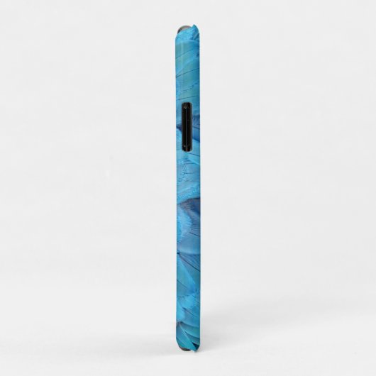 I'm blue - Macaw feathers Case-Mate iPhone Case (Achterkant/rechts)