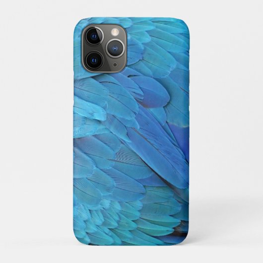 I'm blue - Macaw feathers Case-Mate iPhone Case (Achterkant)
