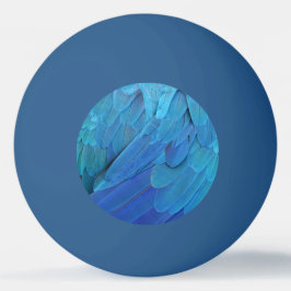 I'm blue - Macaw feathers Pingpongbal