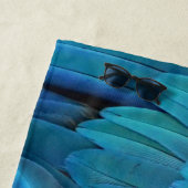 I'm blue - Macaw feathers Strandlaken (In situ)