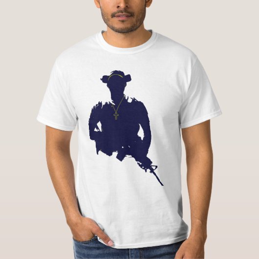 IM BLUE T-SHIRT (Voorkant)