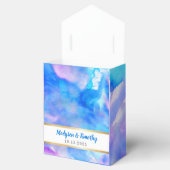I'M BLUE WATERVERF Bruiloft Gift Favor Box Bedankdoosjes (Geopend)