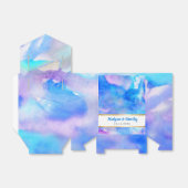 I'M BLUE WATERVERF Bruiloft Gift Favor Box Bedankdoosjes (Uitgevouwen)