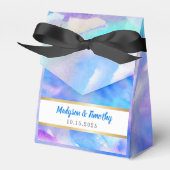 I'M BLUE WATERVERF Bruiloft Gift Favor Box Bedankdoosjes (Voorkant Zijde)