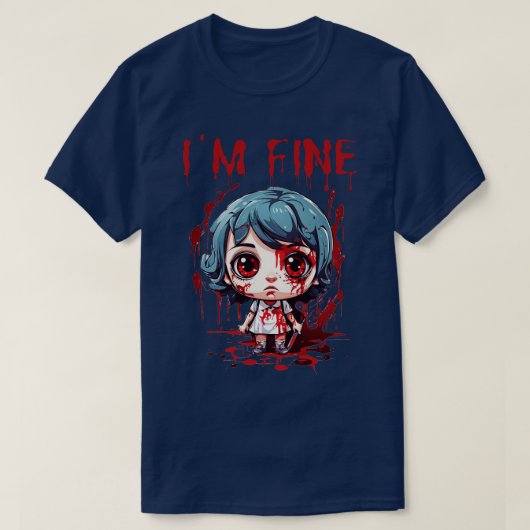 IM boete 1 T-shirt (Design voorkant)