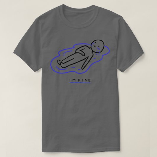 IM boete 1 T-shirt (Design voorkant)