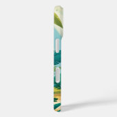 "I'm Brave!" with a Cute Puppy Case-Mate iPhone Case (Achterkant / Rechts)