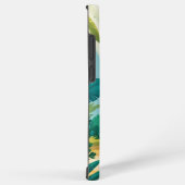 "I'm Brave!" with a Cute Puppy Samsung Galaxy Hoesje (Rechterkant)