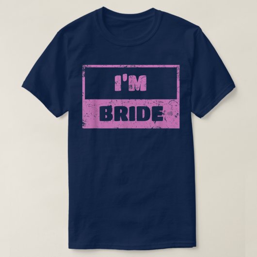 Im BrideWedding Day Groom 130 T-shirt (Design voorkant)