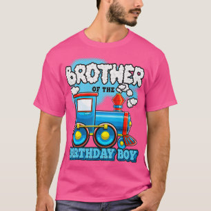 Im Broeder van de Birthday Boy rain Birthday party T-shirt